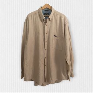 Woods & Gray Casual Herringbone Button Down Shirt